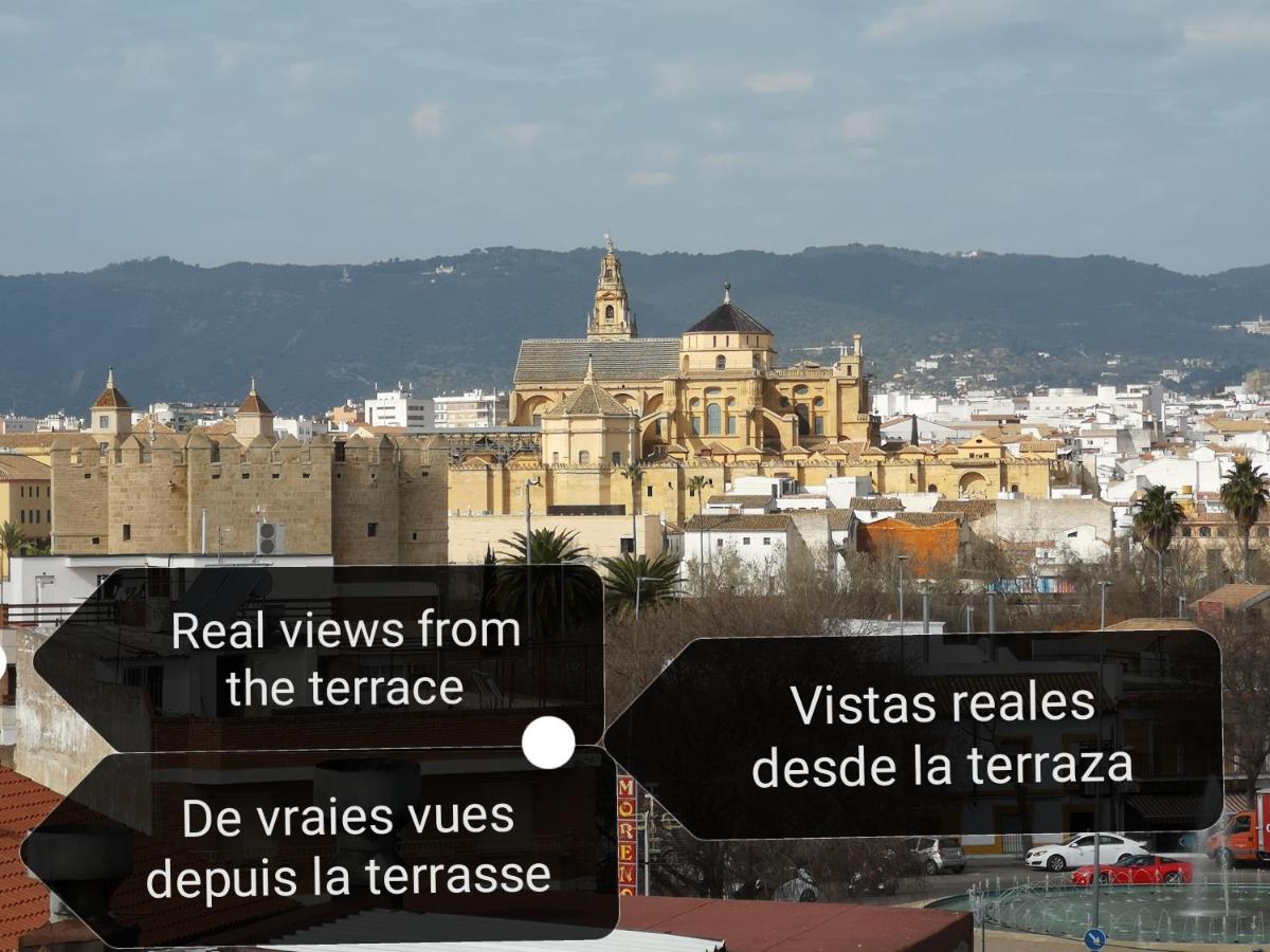 Spectacular Views. All New With Free Parking Córdoba Exterior foto